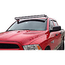 D0949LR Light Bar Mounting Kit - Black, Direct Fit, Set of 2