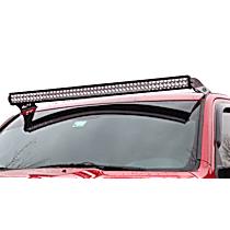 D0949LR-TX Light Bar Mounting Kit - Textured Black, Direct Fit, Set of 2