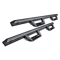 EXC07QC-TX Nerf Bars Textured Black, - Set of 2