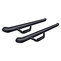 F1755RC-TX Nerf Bars Textured Black, - Set of 2