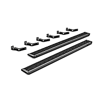 GFC17RC-TX Nerf Bars Textured Black, - Set of 2