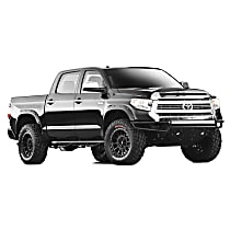 T141LRSP-TX Front Bumper, Textured Black, Front Bumper For LED Light Bars