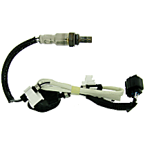 24258 After Catalytic Converter Oxygen Sensor, Sold individually, 4-wire, 4, 2.4