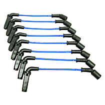 51438 Spark Plug Wire, Set of 8