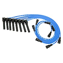 Spark Plug Wire, Twin Spark Ignition System, Set - 