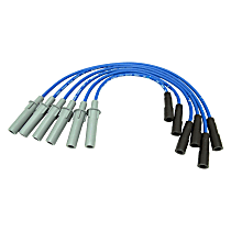 Spark Plug Wire, Set of 6 - 