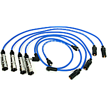54354 Spark Plug Wire, Set of 4