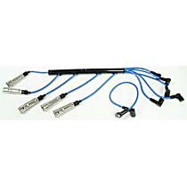 57304 Spark Plug Wire Series Spark Plug Wire, Set of 5