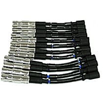 Spark Plug Wire, Twin Spark Ignition System, Set of 12 - 