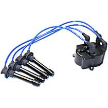 Spark Plug Wire, Set of 4 - 