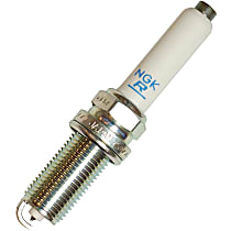 Spark Plug, enginedesignationname: CYNB; Sedan, Automatic Dual Clutch Transaxle, Sold individually, 4 Cyl 2.0L, Laser platinum Series - 