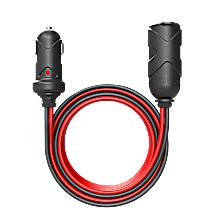 12V Plug 12-Foot Extension Cable