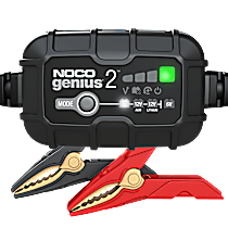 GENIUS2 2-Amp 6V/12V Smart Battery Charger