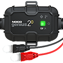 GENIUS2D 2-Amp Direct-Mount Battery Charger