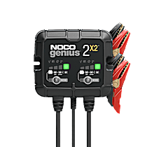 4-Amp 2-Bank 6V/12V Smart Battery Charger