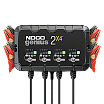 8-Amp 4-Bank 6V/12V Smart Battery Charger