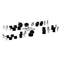 REV002.0064 Suspension Bushing, Polyurethane, Direct Fit, Set of 18