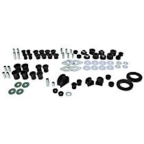 REV002.0236 Suspension Bushing, Polyurethane, Black, Direct Fit, Kit