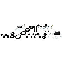 REV002.0244 Suspension Bushing, Polyurethane, Black, Direct Fit, Kit