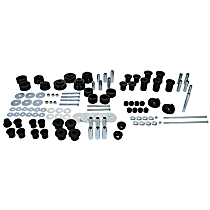 REV002.0270 Suspension Bushing, Polyurethane, Black, Direct Fit, Kit