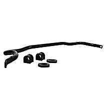 REV003.0008B Front Sway Bar Kit, 38 mm, Powdercoated Black