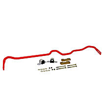 REV003.0012 Front Sway Bar Kit, 24 mm, Adjustable, Powdercoated Black