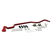 REV003.0032 Front Sway Bar Kit, Steel, 30 mm, Non-adjustable, Powdercoated red