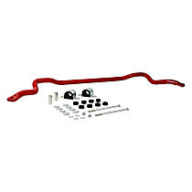 REV003.0036 Front Sway Bar Kit, Steel, 1.3 in., Non-adjustable, Powdercoated red