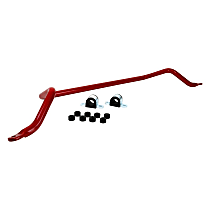 REV003.0082 Front Sway Bar Kit, Steel, 1.3 in., Non-adjustable, Powdercoated red