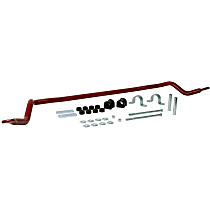 REV003.0102 Front Sway Bar Kit, Steel, 30 mm, Non-adjustable, Powdercoated red