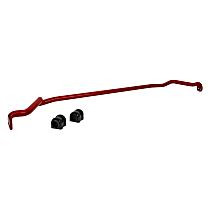 REV003.0114 Front Sway Bar Kit, Steel, 24 mm, Non-adjustable, Powdercoated red