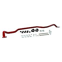 REV003.0124 Front Sway Bar Kit, Steel, 30 mm, Non-adjustable, Powdercoated red