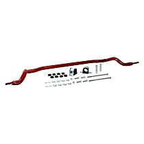REV003.0126 Front Sway Bar Kit, Steel, 35 mm, Non-adjustable, Powdercoated red
