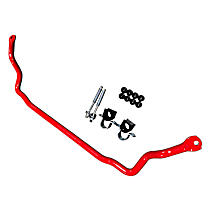 REV003.0144 Front Sway Bar Kit, Steel, 1.3 in., Non-adjustable, Powdercoated red
