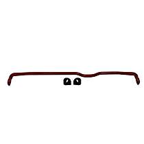 REV003.0148 Front Sway Bar Kit, Steel, 1.18 in., Non-adjustable, Powdercoated red
