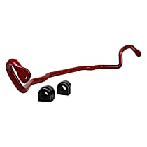 REV003.0154 Front Sway Bar Kit, Steel, 30 mm, Non-adjustable, Powdercoated red
