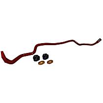 REV003.0160 Front Sway Bar Kit, Steel, 24 mm, Adjustable, Powdercoated red