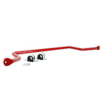 Front Sway Bar Kit, 33 mm, Powdercoated red