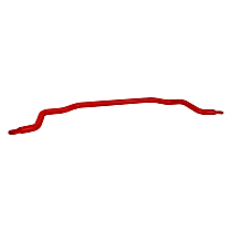 REV003.0198 Front Sway Bar Kit, Steel, 35 mm, Non-adjustable, Powdercoated red