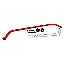 REV003.0200 Front Sway Bar Kit, Steel, 1.3 in., Non-adjustable, Powdercoated red