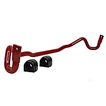 REV003.0204 Front Sway Bar Kit, 30 mm, Non-adjustable, Powdercoated Black