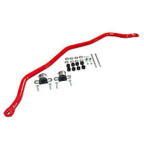 Front Sway Bar Kit, 35 mm, Adjustable, Powdercoated Black