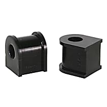Front, Driver or Passenger Side Sway Bar Bushing, Sedan; 17mm Sway Bar Mount Bushing Set, Set of 2