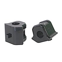 Front, Driver or Passenger Side Sway Bar Bushing, 23.4mm Sway Bar Mount Bushing Set, Set of 2