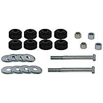 REV006.0088 Sway Bar Link Bushing - Black, Polyurethane, Direct Fit, Set of 8