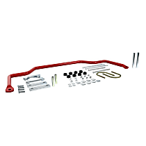 REV011.0040 Rear Sway Bar Kit, Steel, 30 mm, Non-adjustable, Powdercoated red