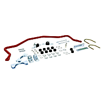 REV011.0046 Rear Sway Bar Kit, Steel, 22 mm, Non-adjustable, Powdercoated red