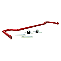 REV011.0048 Rear Sway Bar Kit, Steel, 30 mm, Non-adjustable, Powdercoated red