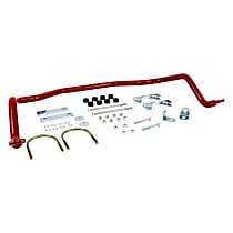 REV011.0052 Rear Sway Bar Kit, Steel, 20 mm, Non-adjustable, Powdercoated red