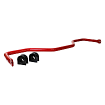 Rear Sway Bar Kit, Steel, 1.3 in., Non-adjustable, Powdercoated red